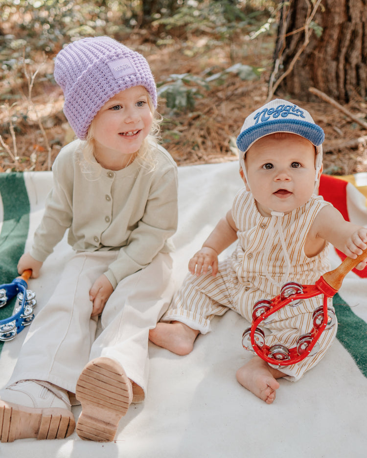 Lilac WarmHug Beanie
