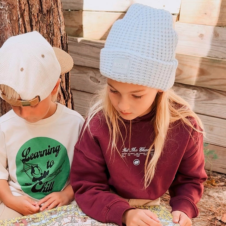 Sky Blue WarmHug Beanie