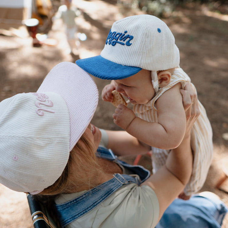 The Blue Brim Camp Hat
