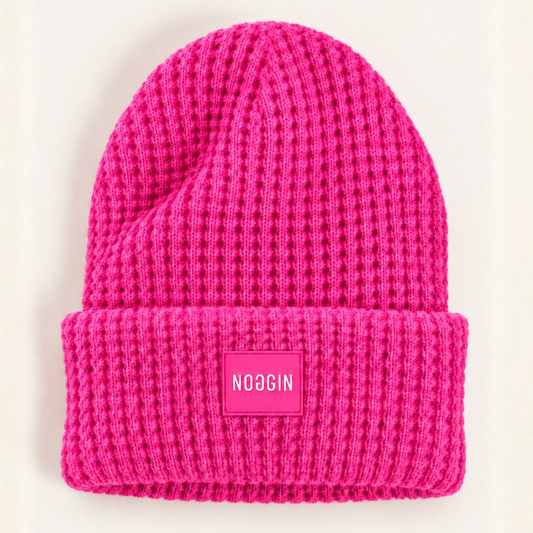 Hot Pink WarmHug™ Beanie