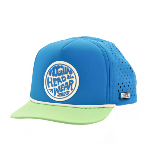 Zest Groovy Logo Hat – Noggin Headwear Zest Groovy Logo Hat – Noggin Headwear