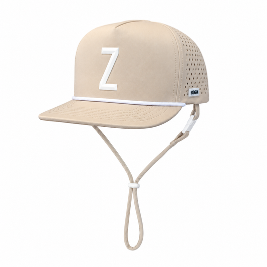 Sand Dune Hat (custom letter hat)