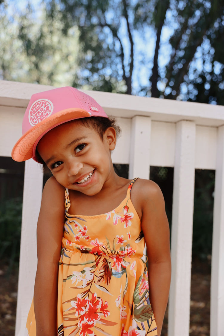 Sherbet Groovy Logo Hat