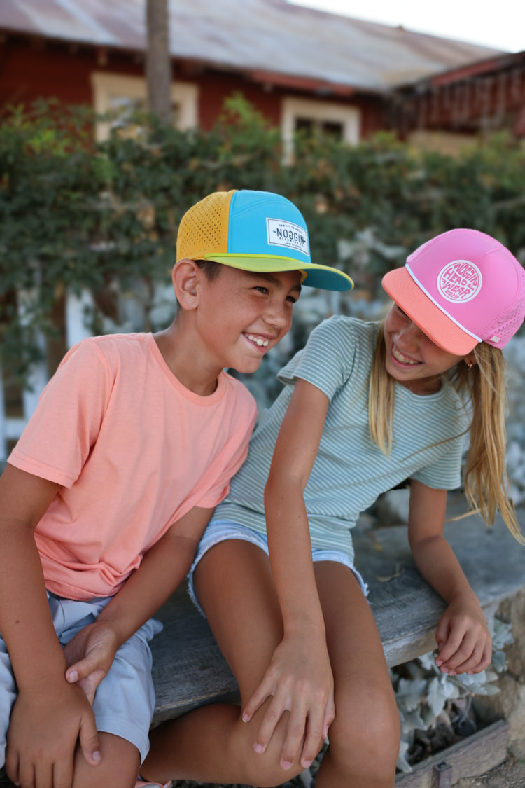 Sherbet Groovy Logo Hat