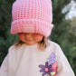 Bubblegum Pink WarmHug Beanie