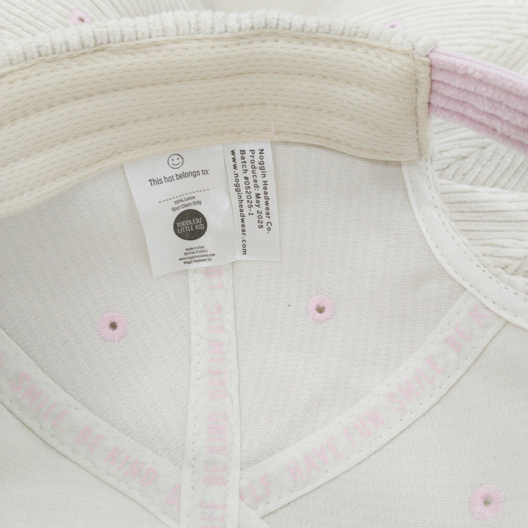 The Pink Brim Camp Hat