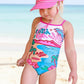 Pura Vida Girls One-Piece Swimsuit