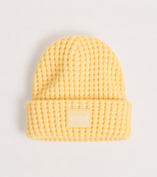 Butter YellowWarmHug™ Beanie