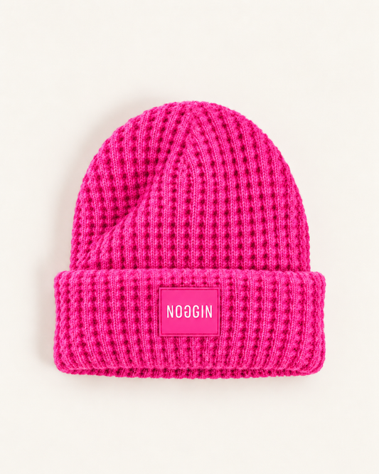 Hot Pink WarmHug™ Beanie