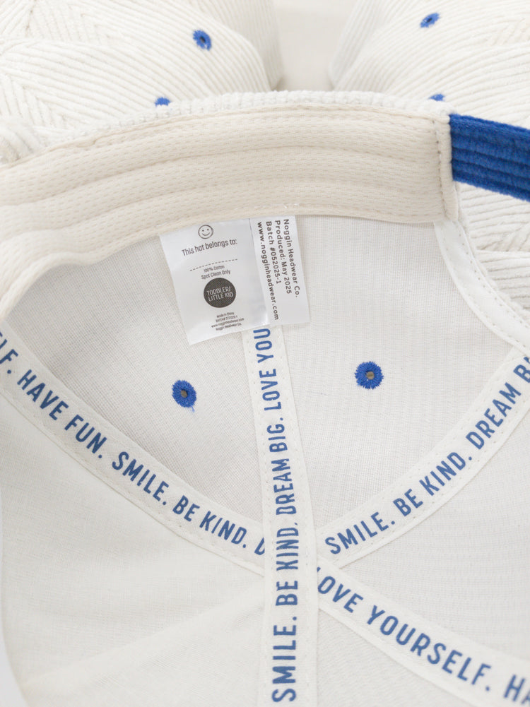 The Blue Brim Camp Hat