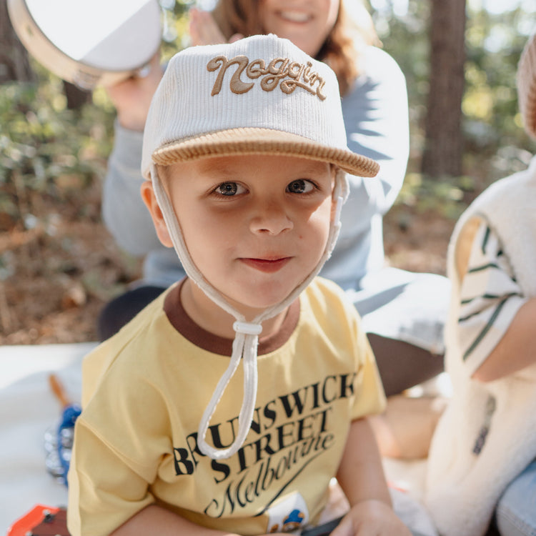 The Brown Brim Camp Hat
