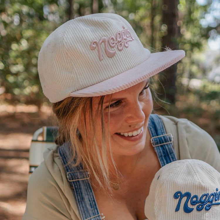 The Pink Brim Camp Hat