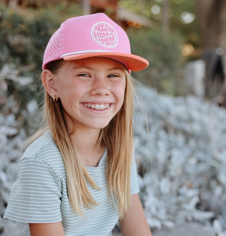 Sherbet Groovy Logo Hat