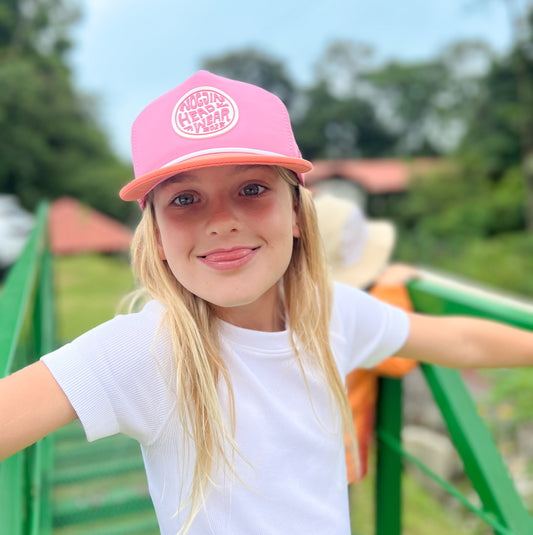 Sherbet Groovy Logo Hat