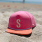 Sherbet (custom letter hat)