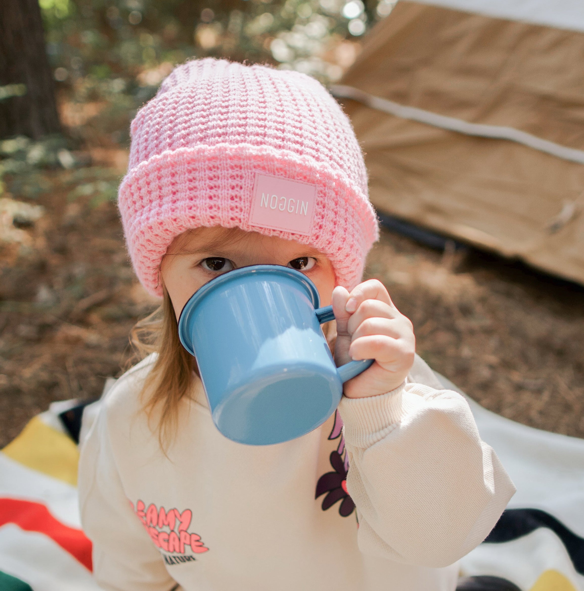 Bubblegum Pink WarmHug Beanie – Noggin Headwear