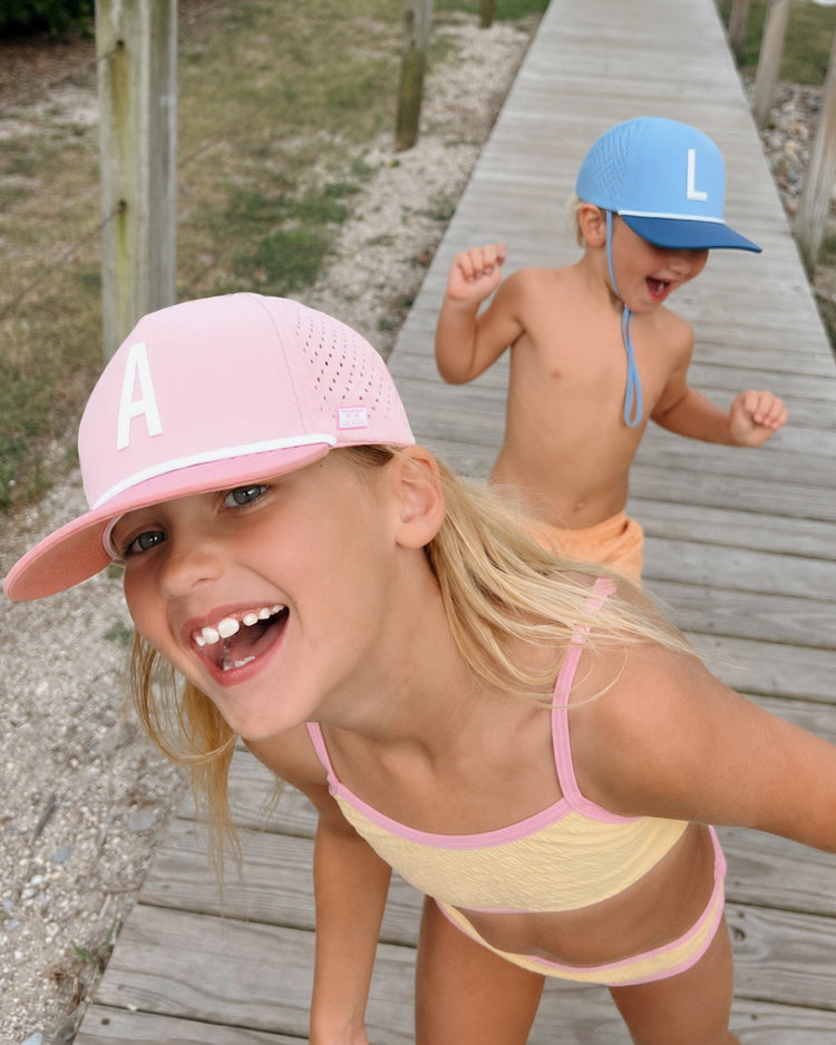 Sunset (custom letter hat)