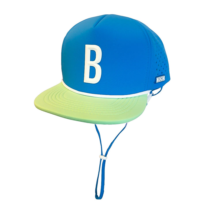 Zest (custom letter hat)