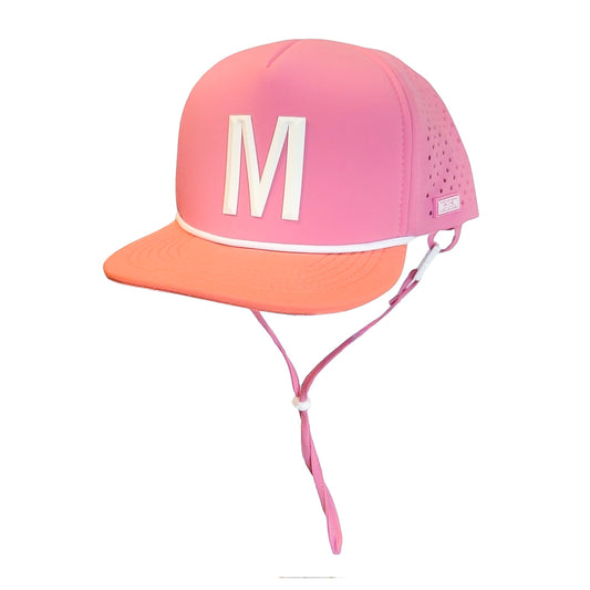 Sherbet (custom letter hat)