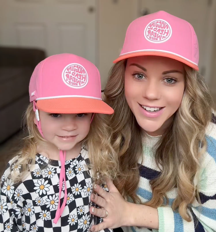 Sherbet Groovy Logo Hat