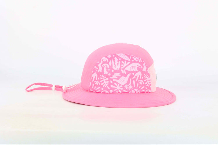 Beach Buddy Bucket Hat - Pink