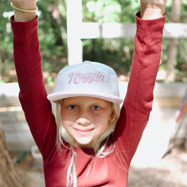 The Pink Brim Camp Hat