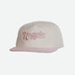 The Pink Brim Camp Hat
