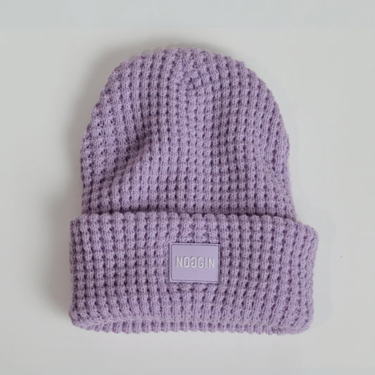 Lilac WarmHug Beanie