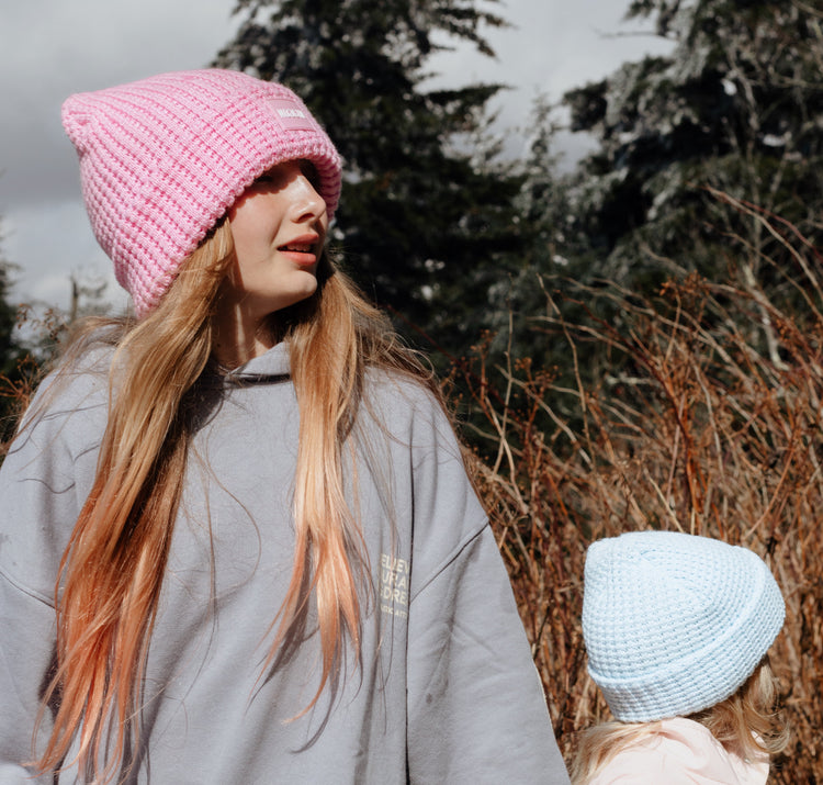 Sky Blue WarmHug Beanie