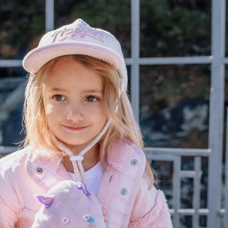 The Pink Brim Camp Hat