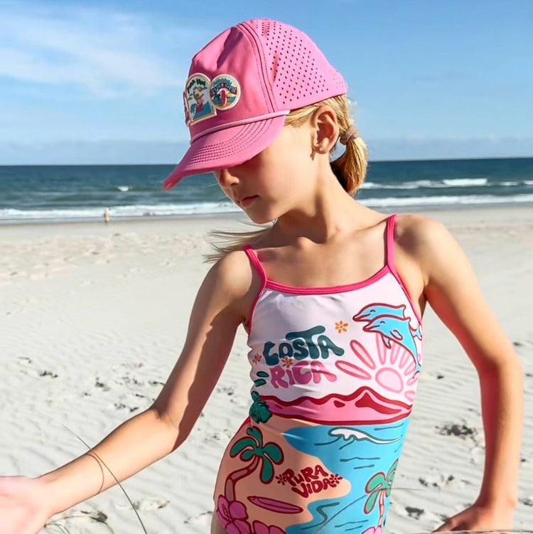 Pura Vida Grom Hat - Pink