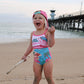 Pura Vida Girls One-Piece Swimsuit
