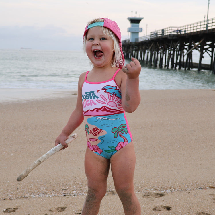 Pura Vida Grom Hat - Pink