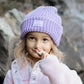 Lilac WarmHug Beanie