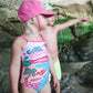 Pura Vida Girls One-Piece Swimsuit