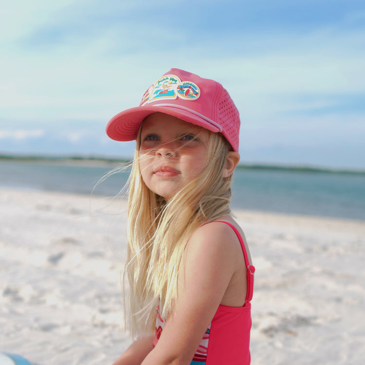 Pura Vida Grom Hat - Pink