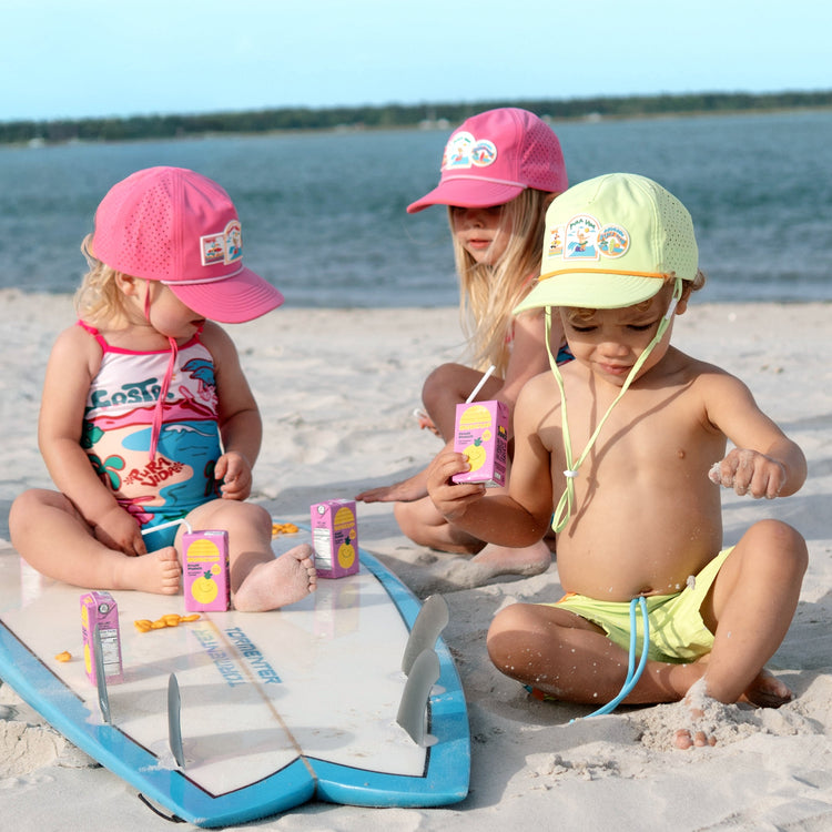 Pura Vida Grom Hat - Pink