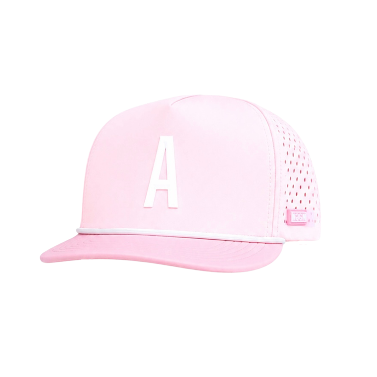 Sunset (custom letter hat)
