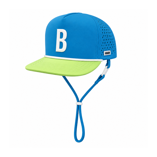 Zest (custom letter hat)