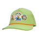 Pura Vida Grom Hat - Lime
