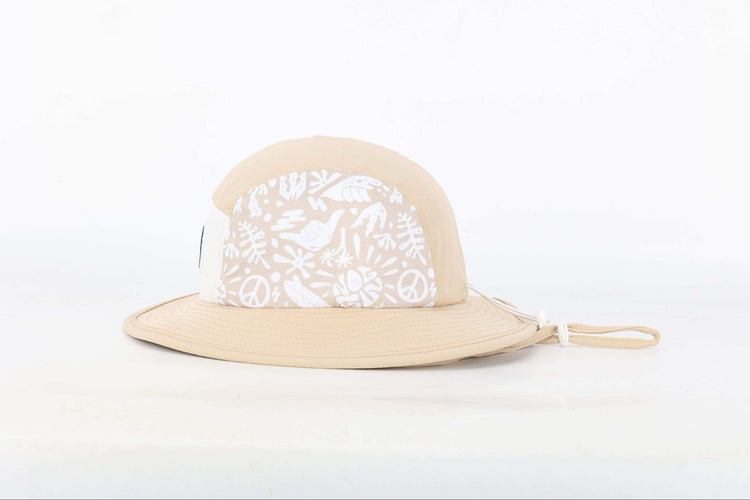 Beach Buddy Bucket Hat - Neutral - Noggin Headwear