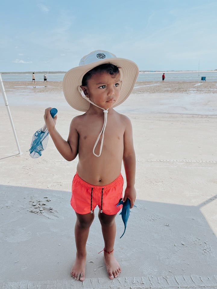 Beach Buddy Bucket Hat - Neutral - Noggin Headwear