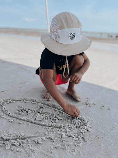 Beach Buddy Bucket Hat - Neutral - Noggin Headwear