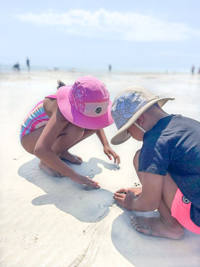 Beach Buddy Bucket Hat - Neutral - Noggin Headwear