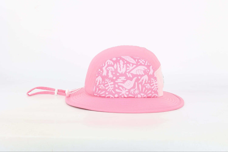 Beach Buddy Bucket Hat - Pink - Noggin Headwear