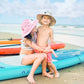 Beach Buddy Bucket Hat - Pink - Noggin Headwear