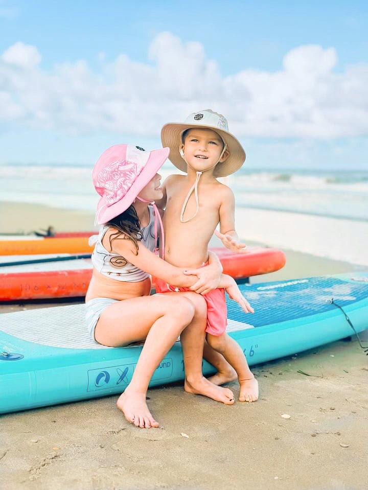 Beach Buddy Bucket Hat - Pink - Noggin Headwear