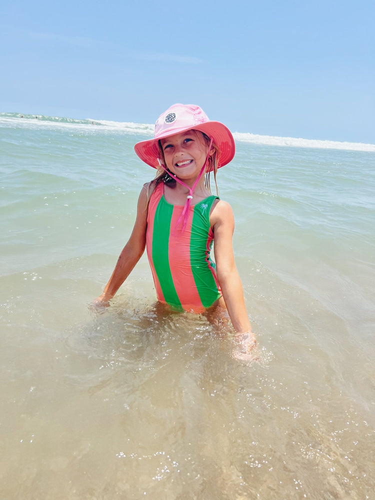 Beach Buddy Bucket Hat - Pink - Noggin Headwear