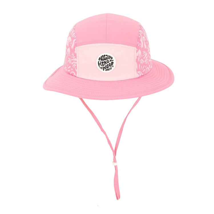 Beach Buddy Bucket Hat - Pink - Noggin Headwear