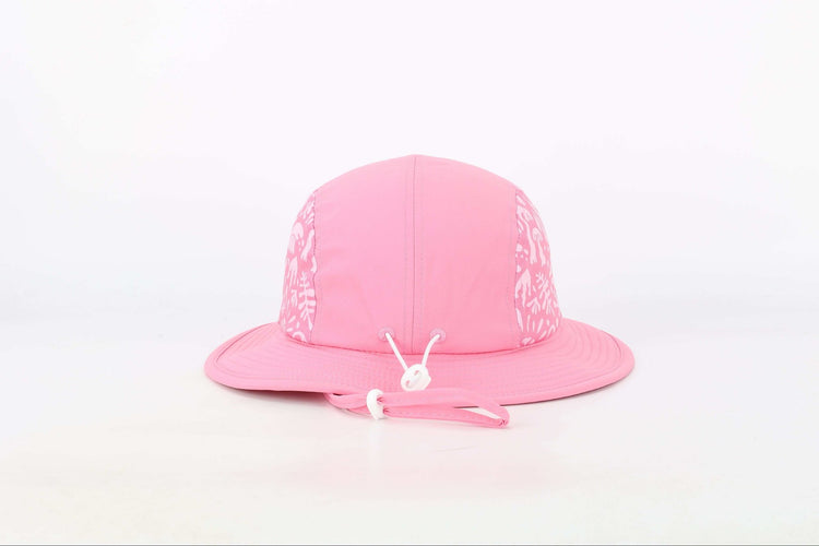 Beach Buddy Bucket Hat - Pink